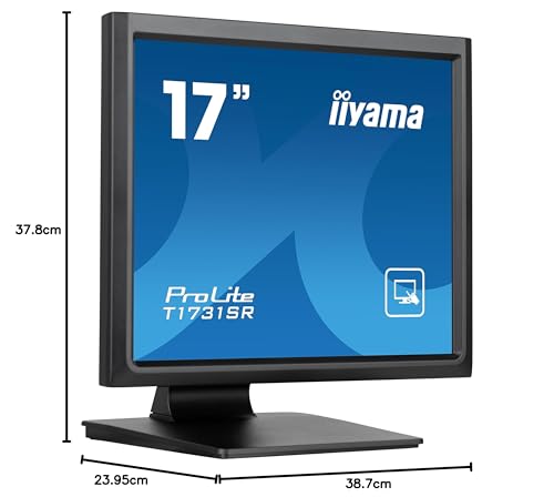 iiyama T1731SR-B1S-17,TN, 1280 x 1024/75 Hz, 1A1H1DP