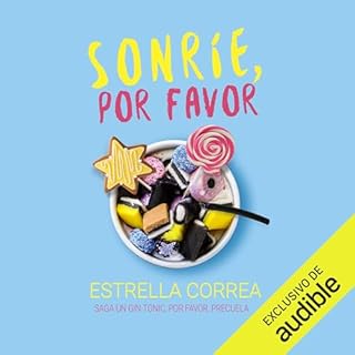 Diseño de la portada del título Sonr&iacute;e, por favor
