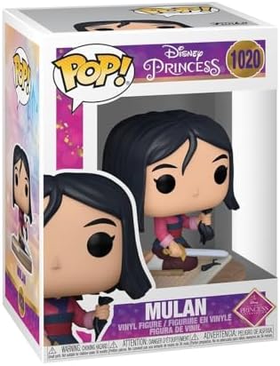 Funko POP! Disney: Ultimate Princess - Mulan - Disney Princesses ...