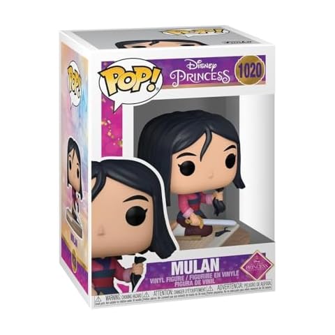Funko POP! Mulan Collectible Vinyl Figure Cover