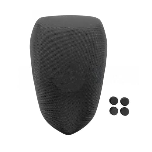 Selle passager arrière en cuir moto S1000RR finition haut de gamme