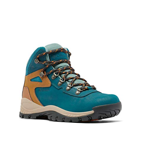 Columbia Women's Newton Ridge Plus, Deep Wave/Dusty Green, 9