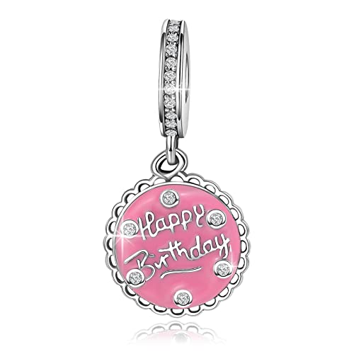 Family Love Mother Daughter Grandma Charm 925 Sterling Silver fits Bracelets Necklace Pendant Bead Charms Jewelry Gift for Women Family Friends