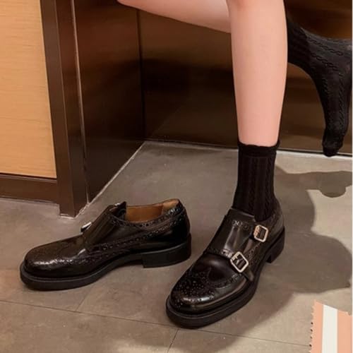 Brogues Double Moine ANUFER : finis les pieds fatigués en chaussures habillées