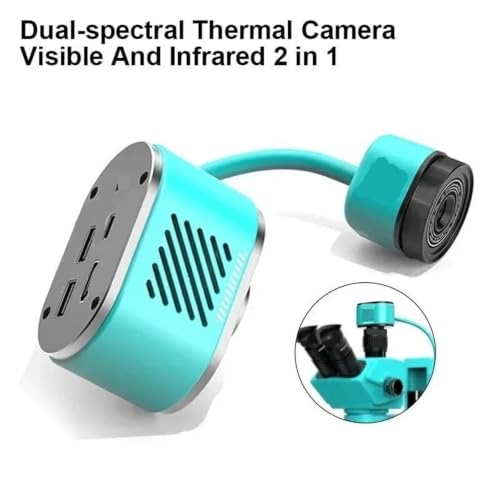 Cámara térmica 4K con imágen térmica infrarroja para diagnóstico rápido de cortocircuitos y fugas en placas base, portátil miniatura 3