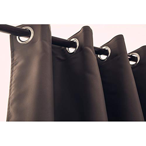 Cortinas VORCOOL para janela de café, cortinas blackout para cozinha, com isolamento térmico, para d
