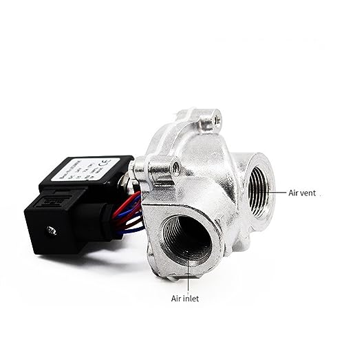 Électrovanne DMF-Z-20 anti-poussière DN20 DC24V à angle droit