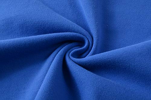 Image of Women's Soft Cotton Turtleneck Top Basic Pullover Sweater