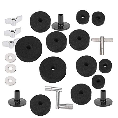 Juego de 23 Almohadillas para Platillos con Llave y Accesorios miniatura 3