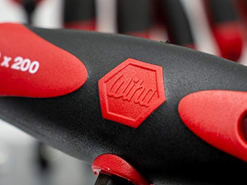 Wiha 33489 Metric T-Handle Set Soft Grip Ball End Hex, 8-Piece #TOP5