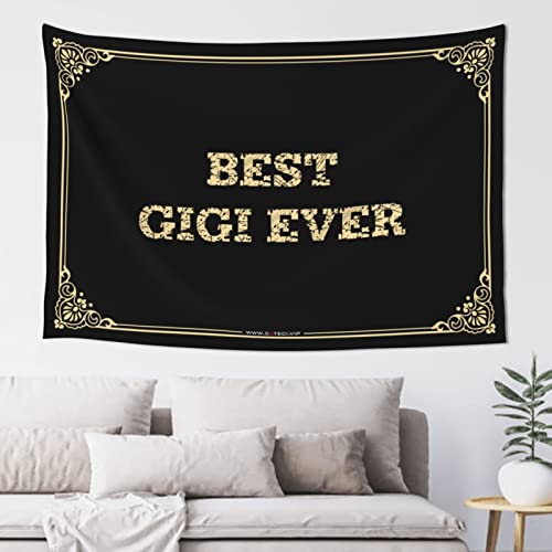 Things for Boys Room Best Gigi Ever �^�y�X�g���[ �x�b�h���[�� �f�R���[�V���� ���� �o�[ ���� (75X100cm)