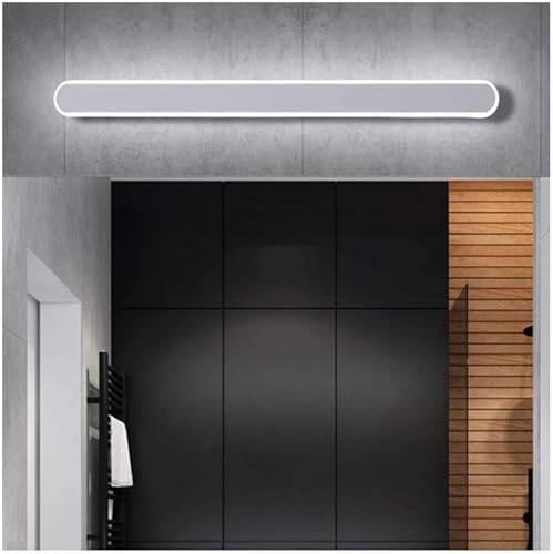 Miroir avant lumière LED 40/60 cm pour salon et chambre