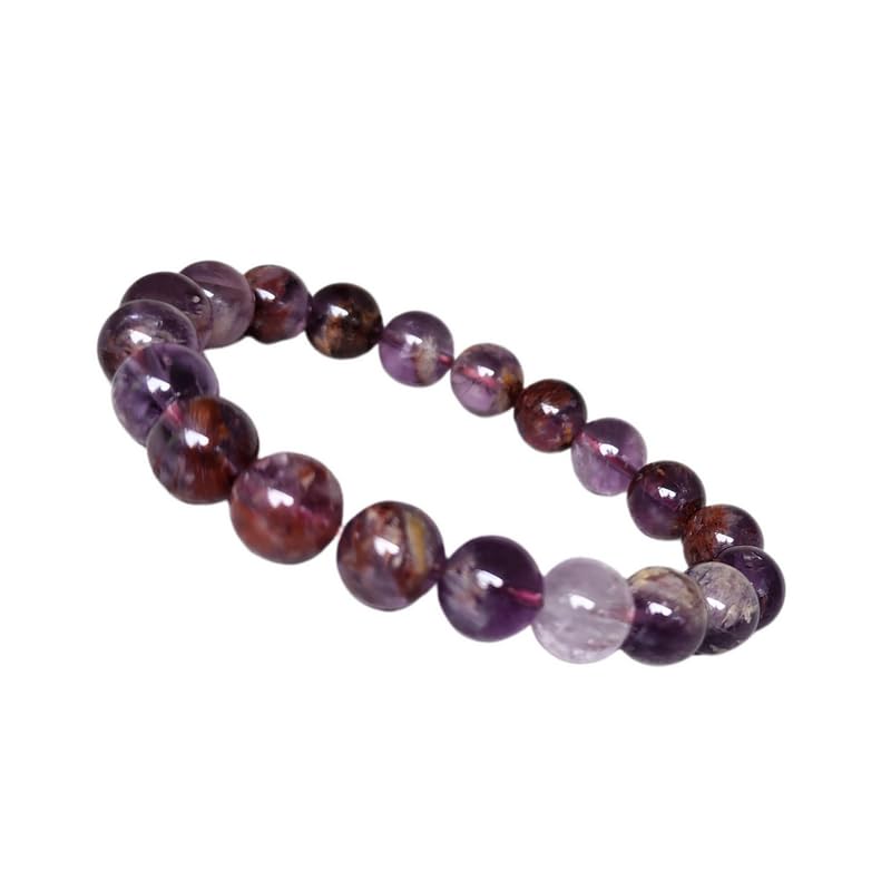 Auralite 23, Coxonite crystal bracelet 10mm, healing crystal creates a protective aura, for inner peace, well-being and balance