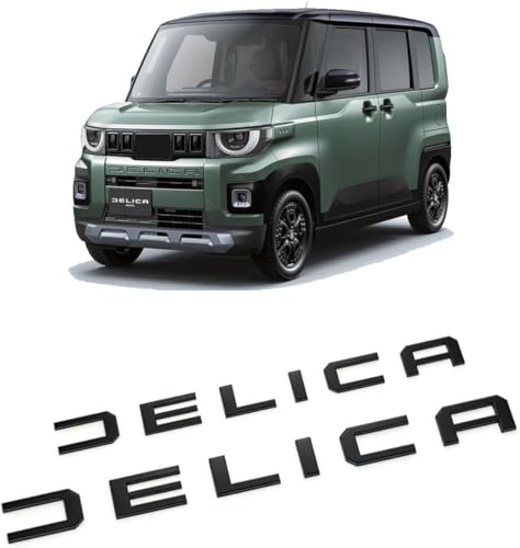 IDVAN �V�^ �f���J�~�j BA�n �t�����g �G���u���� �K�[�j�b�V�� DELICA MINI ���S �X�e�b�J�[ ABS�f�ޏ��ɋ����ϖ��Ր��ɗD����t���ȒP (2��ڃt�����g&���A�p, �}�b�g�u���b�N)