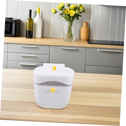 Poubelle Suspendue Murale Cabilock avec Couvercle Hermétique pour Placard - 5