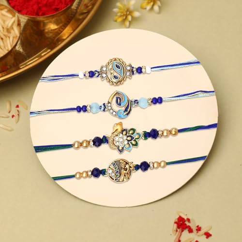 Image of The Purple Tree Rakhis For Brother, Rakhis for bhai, Rakshabandhan Gift, Rakhi Gift, Best Rakhi For Brothers
