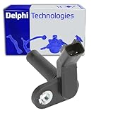 Delphi Crankshaft Position Sensor compatible with Ford F-250 Super Duty 5.4L 6.8L V10 V8 1999-2010