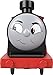 Thomas & Friends Toy Train, Splash Tank James Motorized Engine with Tender and Cargo for Preschool Railway Play Ages 3+ Years