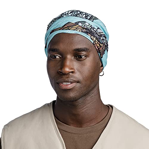 Image of BUFF CoolNet UV Neck Gaiter, UPF 50 Sun Protection, Breathable, Versatile, Quick Dry Face Mask, Fishing Designs, Adult Size