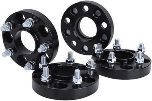 Entretoises de roue 5x4.5 M12x1.25 de 25mm, solution pour corriger le déport de jante