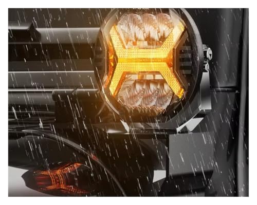 Phare LED de travail anti-brouillard pour camion 4x4
