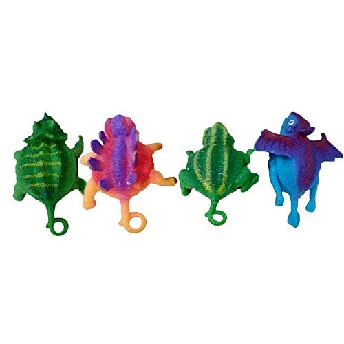 Balón hinchable juegos 2 mômes dinosaurio Cover