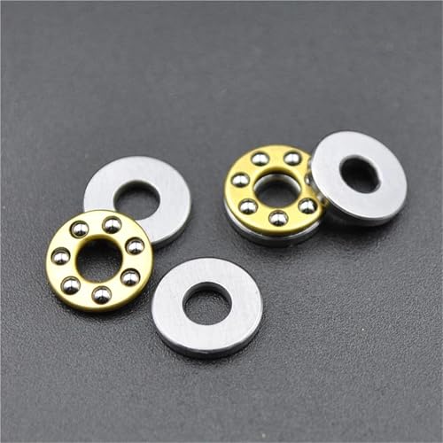 Rodamientos axiales de bolas F3-8M para restaurar maquetas y reparar drones de carreras 5