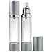 JUVITUS (2 PACK 1 each Pump and Spray) 1.7 fl oz Airless Bottle Refillable Travel Set
