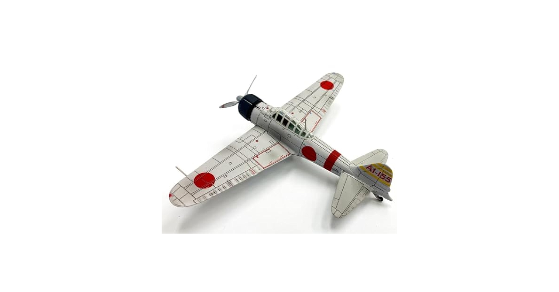 Amazon.co.jp: Wartersons 1/72 零式艦上戦闘機21型 空母赤城