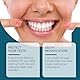 Zahnprothese,Silicone Reline Denture Set,Silikon-Reline Gebiss-Set, Upper and Lower Teeth Set,Soft Denture Reline Kit,Cosmetic Teeth Temporary Dentures,Comfortable Fit,White Teeth,Flexible Braces