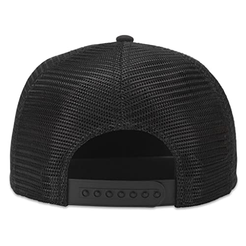 Image of AMERICAN NEEDLE Miller High Life Beer Patch Unisex Adjustable Snapback Baseball Hat