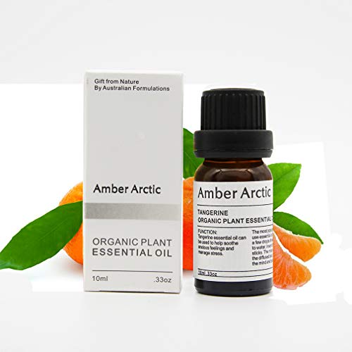 Tangerine Essential Oil 100% Pure Organic Aromatherapy Oils for Diffuser, Massage, Skin Care(10ML)