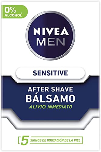 Nivea Nivea men sensitive as balm 1er pack 1 x 100 ml