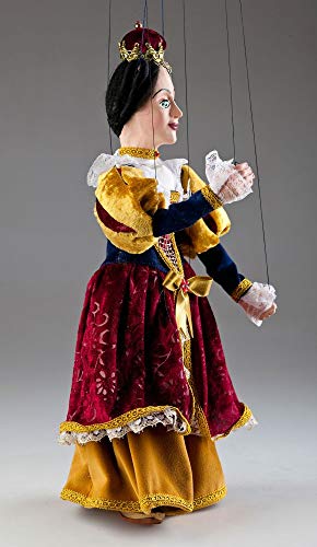 Czechmarionettes Puppet Queen Agnes #TOP4