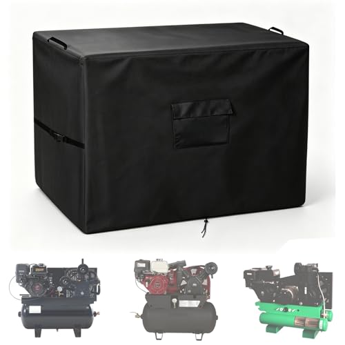 Letsteel Air Compressor Cover, Suitable for Fixed Air Compressors AG-S1002