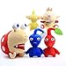 Peluche 14-25 Cm Bambole Di Pezza Sveglie Pikmin Capitano Olimar Bulborb Bambola Di Cartone Animato Chappy Giocattoli Per Bambini Migliori Regali Di Compleanno