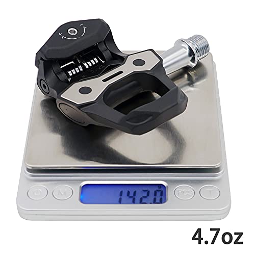 Hepingjiangenbo ZP-110CBLACK Zeray Carbon Road Bike Pedals Peloton Pedal Clipless Pedals Road Cycling Pedals thumb #1