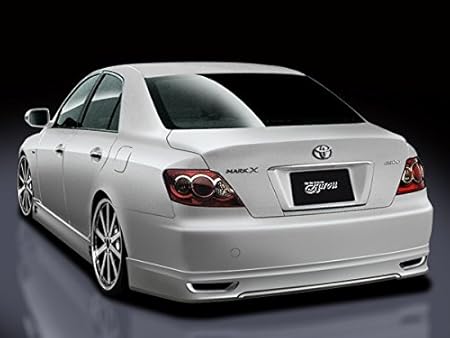 Amazon Eurou マークx Grx1 121 125 前期 後期 リアアンダースポイラー 国産エアロパーツ 保証付き リアアンダースポイラー 車 バイク