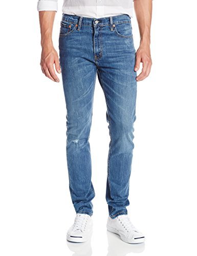 Image of Levi's Men's 527 Slim Bootcut Fit Jeans, Damaged Stone-Discontinued, 38W x 30L