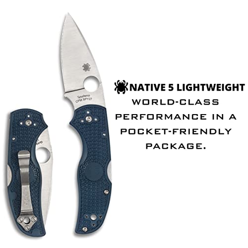 Spyderco Native 5 Knife with 2.95