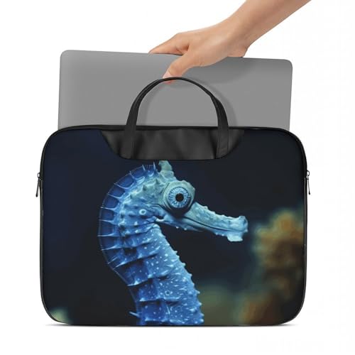 Bolso para laptop 16.5 pulgadas azul miniatura 6