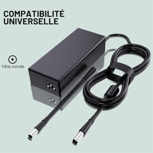 90W Chargeur Compatible avec Dell OptiPlex Micro 9020 7010 7020 7040 7050 – vue 3