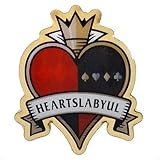 ディズニー ツイステッドワンダーランド ハーツラビュル 寮章ピンズ