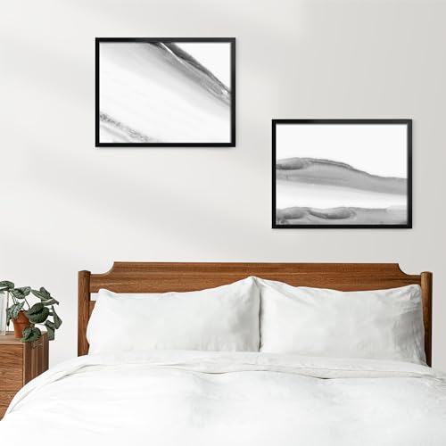 LaVie Home 17x22 Picture Frame for Wall Display, 17x22 Black Picture Frame with HD Plexiglas, 17 x 22 Poster Frame 1 Pack, Display Frame for Vertical or Horizontal, Classic Collection
