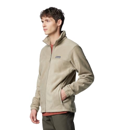Image of Columbia Steens Mountain 2.0 Full Zip Fleece Jacket, Tusk, X-Large
