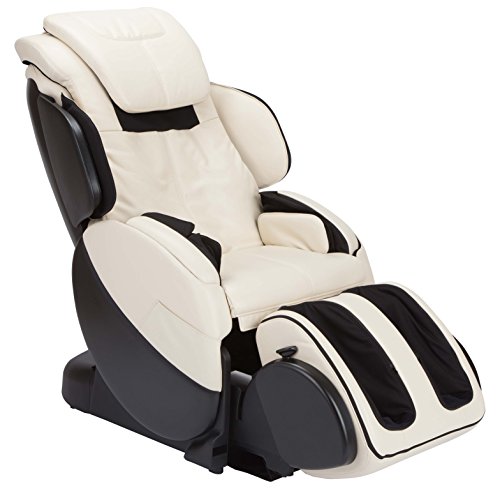 Human Touch Bali Full Body Stretch and Massage Chair | Advanced 3D Rollers | LCD Easy Remote | Cloud...