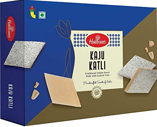 Haldirams Kaju Katli Pouch, 400 g