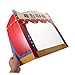 Totority Kindergarten Puppet Theater Stage for Interactive Storytelling and Engaging Family Props for Boy Girl Theater Activities