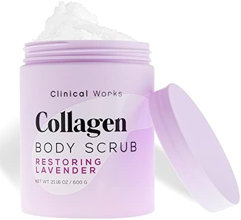 Clinical Works Exfoliating Body Scrub with Collagen