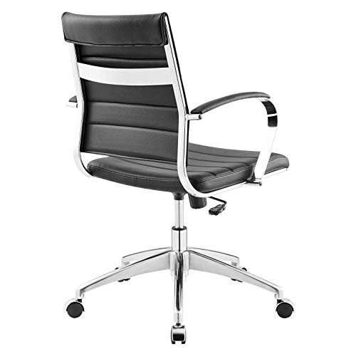 Modway Jive Office Chair, Mid Back, Black #TOP5